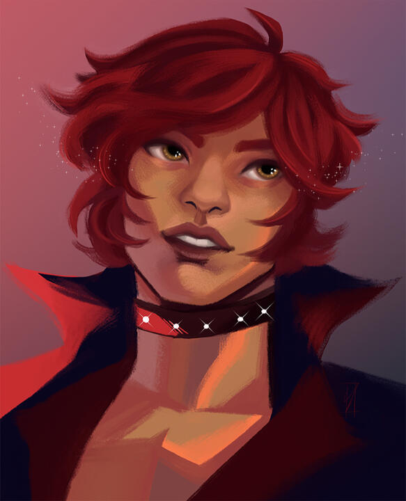 Domi Bust Commission