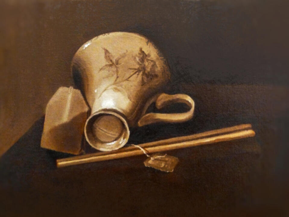 Tea Time Still Life