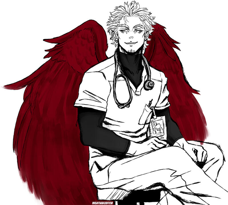 Hawks in Scrubs